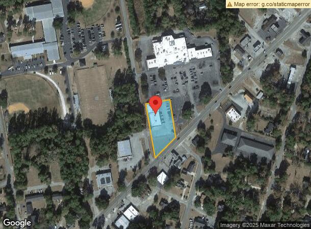  1305 N Longstreet St, Kingstree, SC Parcel Map