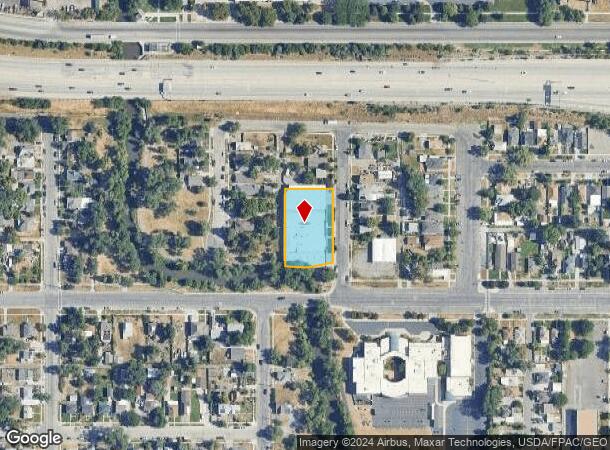  264 S Glendale St, Salt Lake City, UT Parcel Map