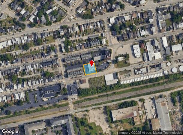 424 E Elm St, Conshohocken, PA Parcel Map