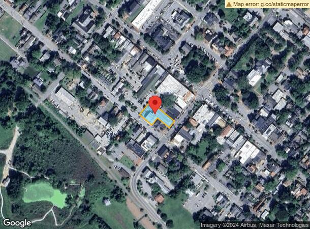  114 S Cross St, Chestertown, MD Parcel Map