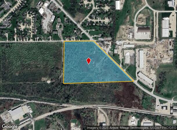 W Liberty St, Medina, OH Parcel Map