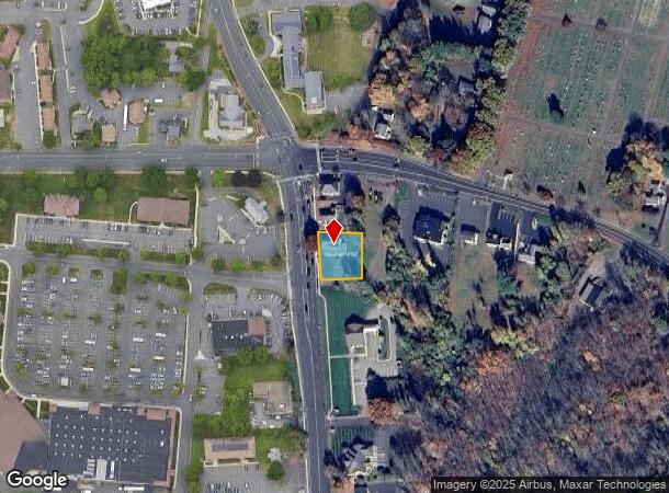 544 Buckland Rd, South Windsor, CT Parcel Map