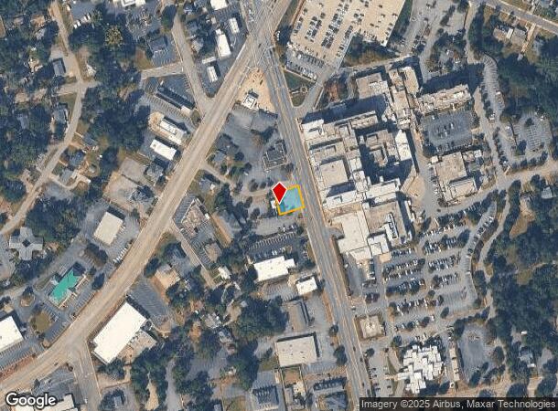  805 N Fant St, Anderson, SC Parcel Map