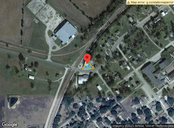  901 S Echo St, Holdenville, OK Parcel Map