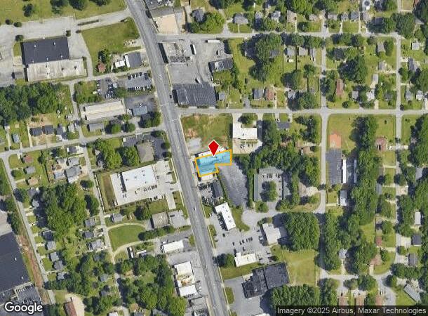  2409 S Main St, High Point, NC Parcel Map
