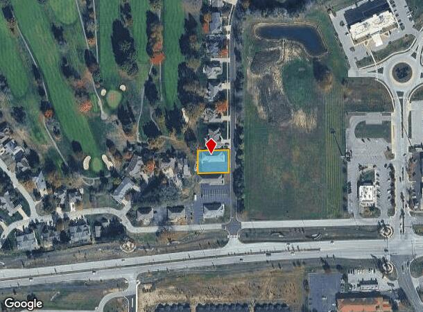  160 Fairway Lakes Dr, Franklin, IN Parcel Map