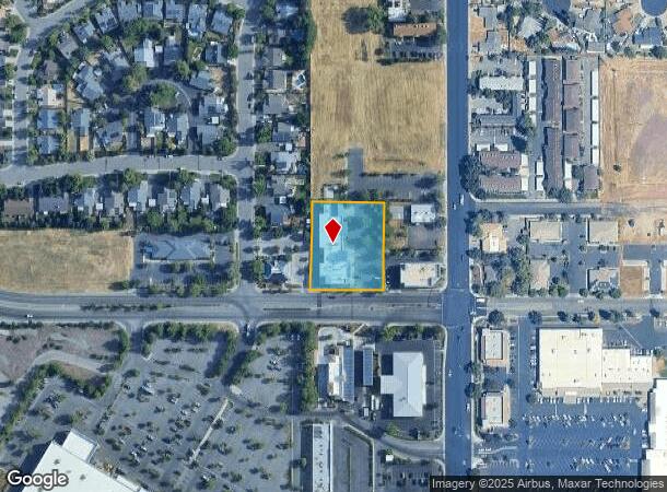  2477 Forest Ave, Chico, CA Parcel Map