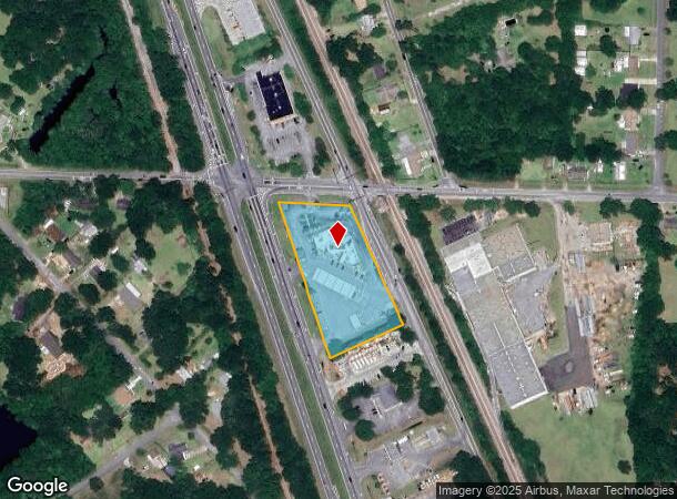 2200 S Highway 29, Cantonment, FL Parcel Map