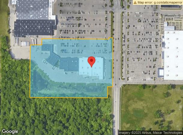  321 N Marketplace Blvd, Lansing, MI Parcel Map