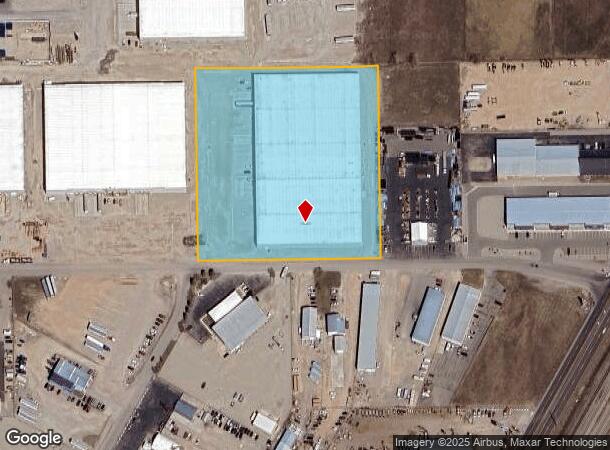 2020 S Bascom Ave, Idaho Falls, ID Parcel Map