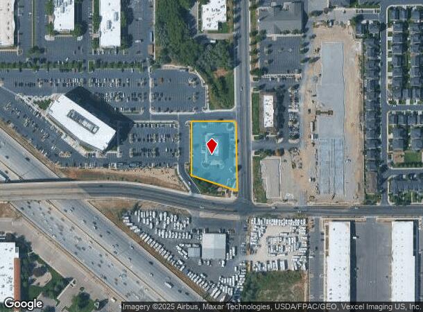  1064 S 860 E, American Fork, UT Parcel Map