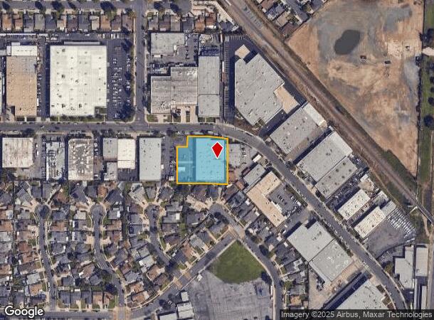 1420 240Th St, Harbor City, CA Parcel Map