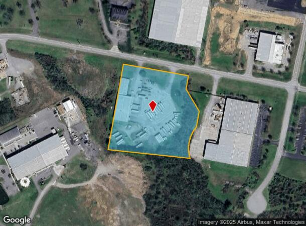  1330 Gateway Dr, Gallatin, TN Parcel Map