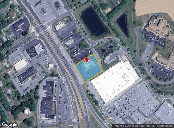  245 S Dupont Hwy, Dover, DE Parcel Map