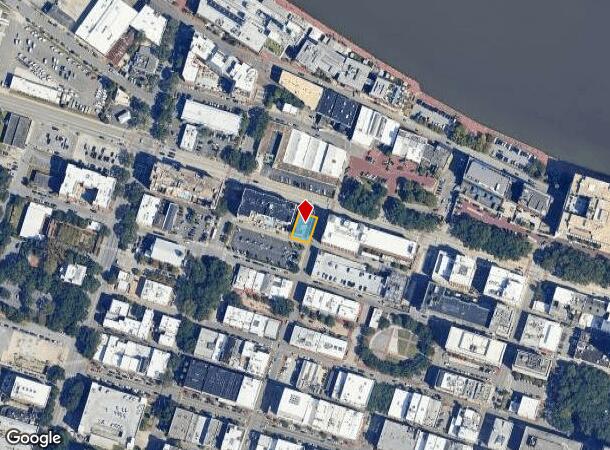 301 W Bay St, Savannah, GA Parcel Map