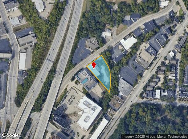  2106 Florence Ave, Cincinnati, OH Parcel Map