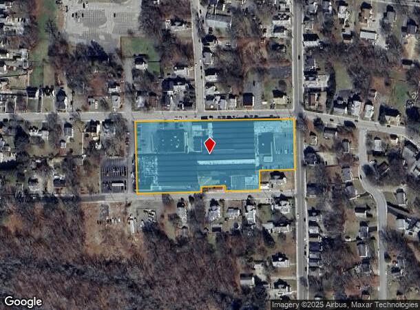 90 S Park St, Willimantic, CT Parcel Map