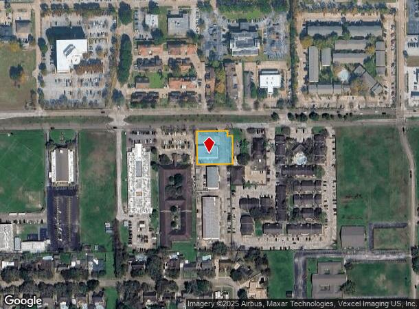 4008 Vista Rd, Pasadena, TX Parcel Map
