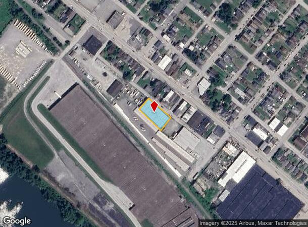  2918 Walnut St, Mckeesport, PA Parcel Map