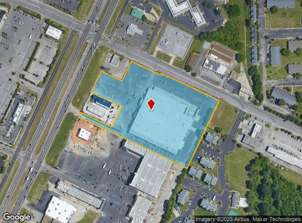5730 Woodmere Blvd, Montgomery, AL Parcel Map