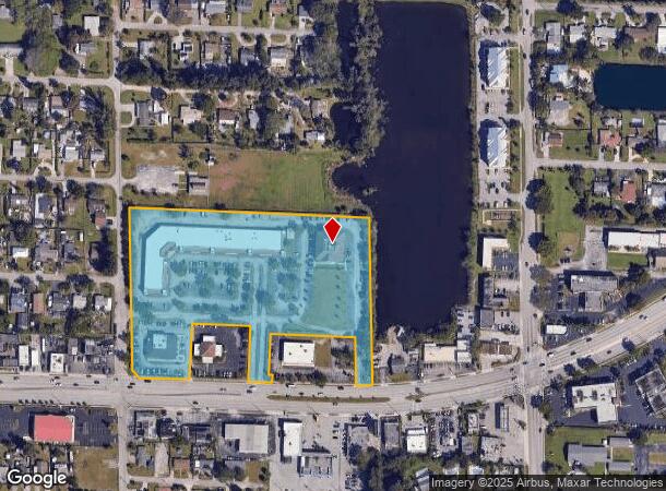  2669 Forest Hill Blvd, West Palm Beach, FL Parcel Map