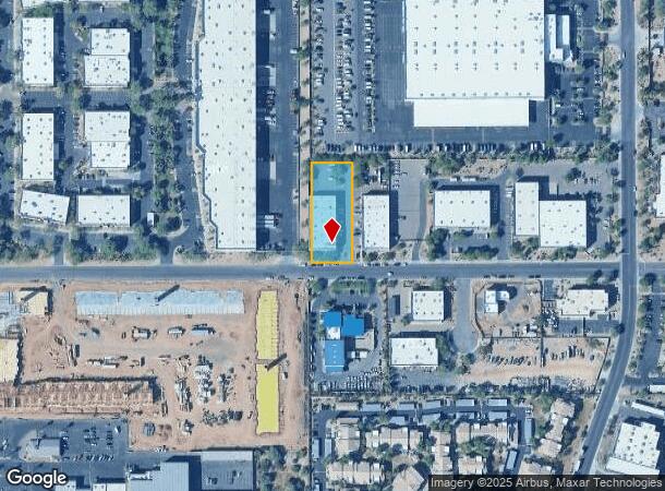 160 E Corporate Pl, Chandler, AZ Parcel Map