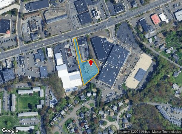  508 Westport Ave, Norwalk, CT Parcel Map