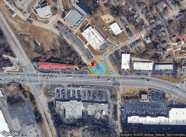  165 John W Morrow Jr Pkwy, Gainesville, GA Parcel Map