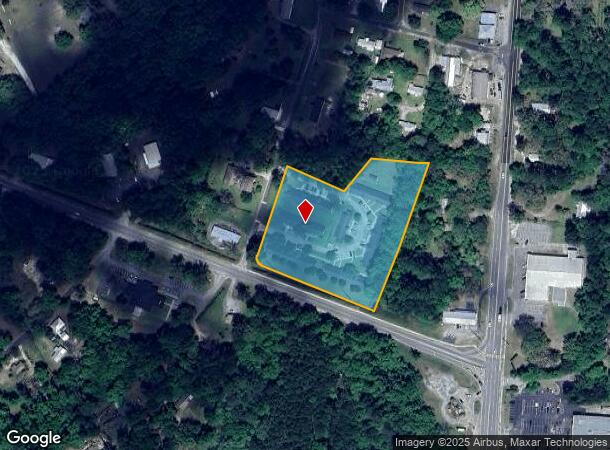 1030 N Darien St Sw, Darien, GA Parcel Map