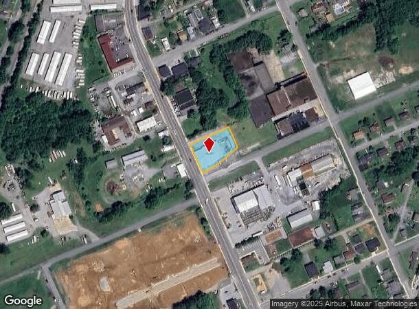 302 N Mildred St, Ranson, WV Parcel Map