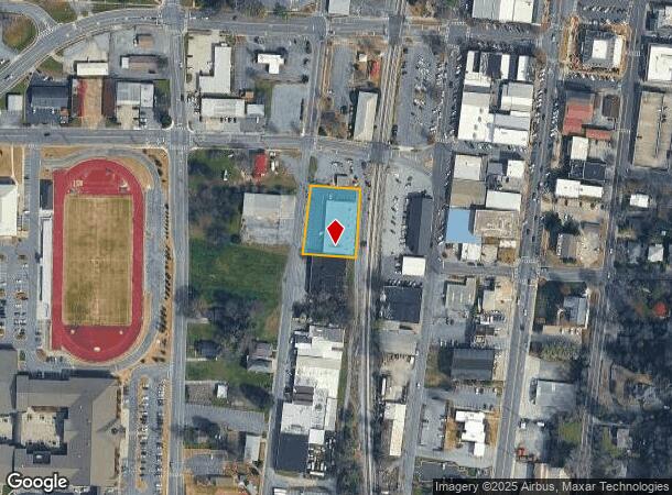  210 King St S, Calhoun, GA Parcel Map