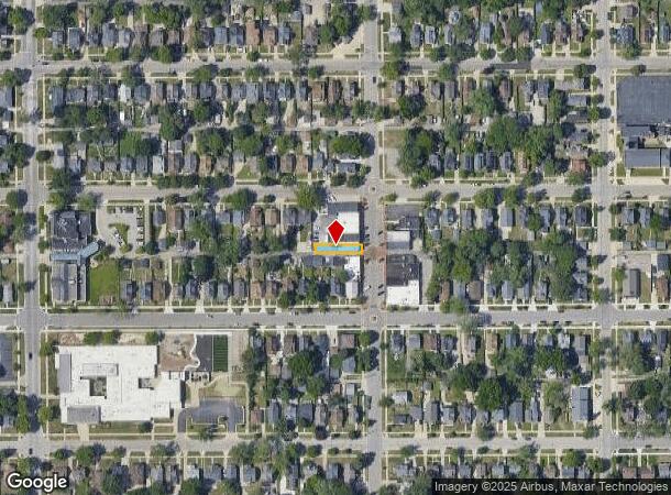  444 Washington Ave, Holland, MI Parcel Map
