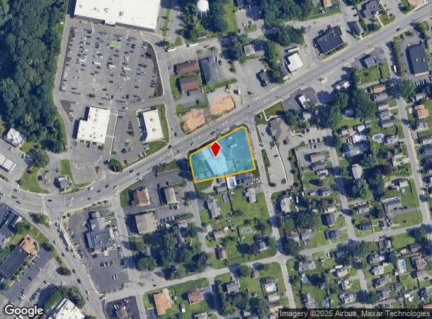 1874 Altamont Ave, Schenectady, NY Parcel Map