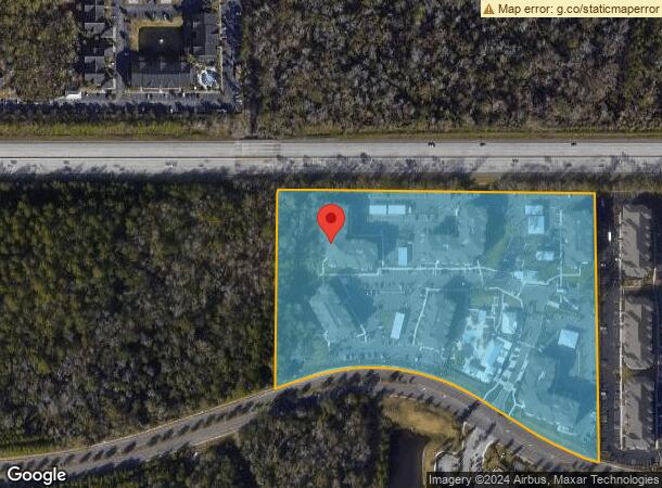  8599 A C Skinner Pky, Jacksonville, FL Parcel Map