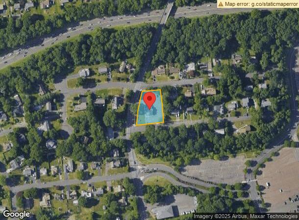  4180 Madison Ave, Trumbull, CT Parcel Map