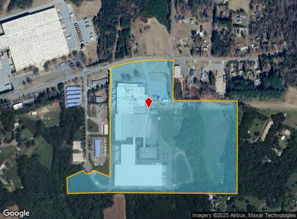  7209 Us Highway 158, Stokesdale, NC Parcel Map