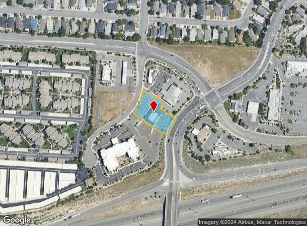  960 Ambassador Dr, Reno, NV Parcel Map