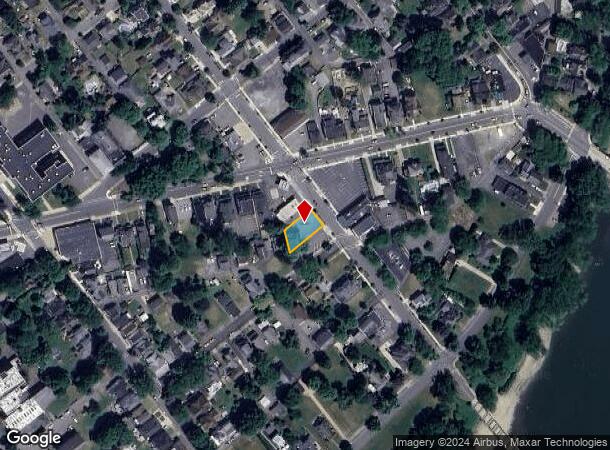  19 Luzerne Ave, West Pittston, PA Parcel Map