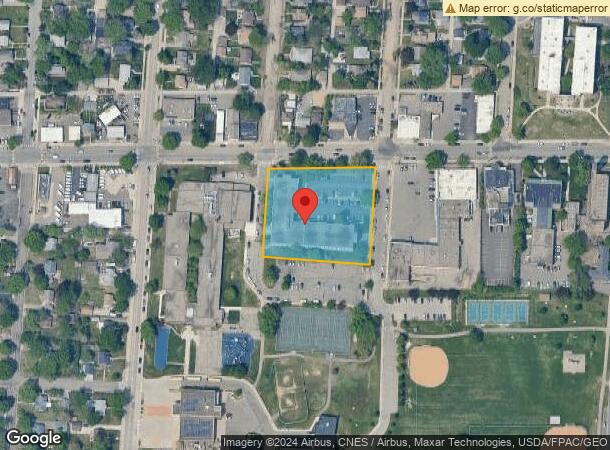  1510 Mainstreet, Hopkins, MN Parcel Map