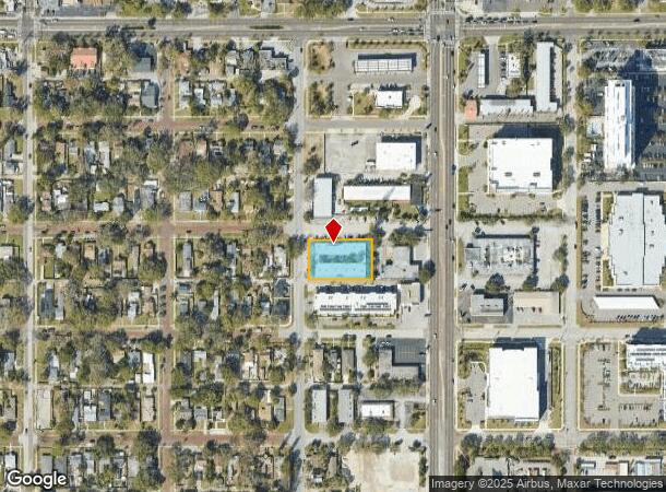  3434 4Th Ave N, Saint Petersburg, FL Parcel Map