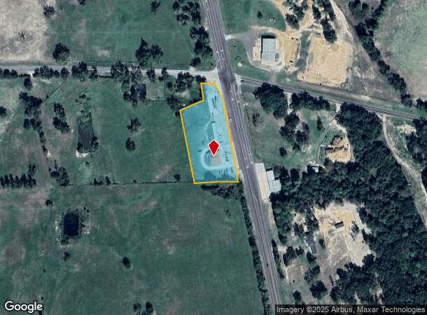 17589 N State Highway 19, Montalba, TX Parcel Map