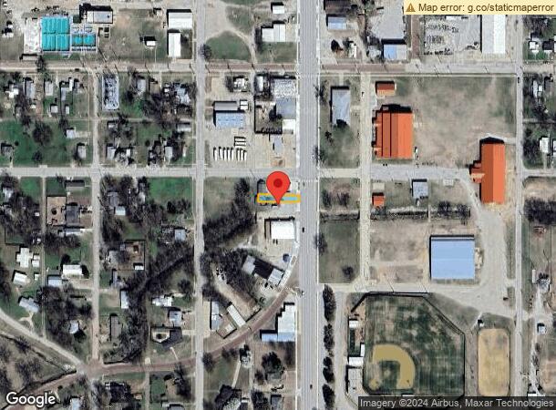  801 S Main St, Blackwell, OK Parcel Map