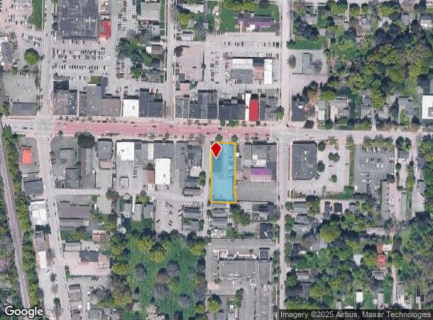  695 Main St, East Aurora, NY Parcel Map