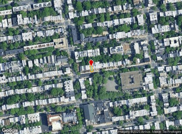 289A Monroe St, Brooklyn, NY Parcel Map