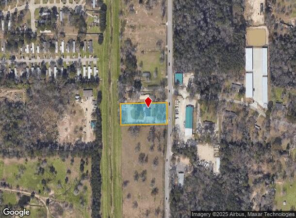 28486 Robinson Rd, Conroe, TX Parcel Map