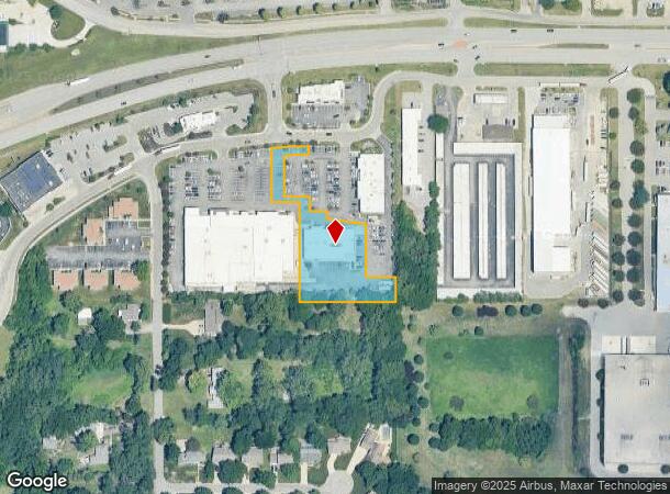  13205 Shawnee Mission Pky, Shawnee, KS Parcel Map