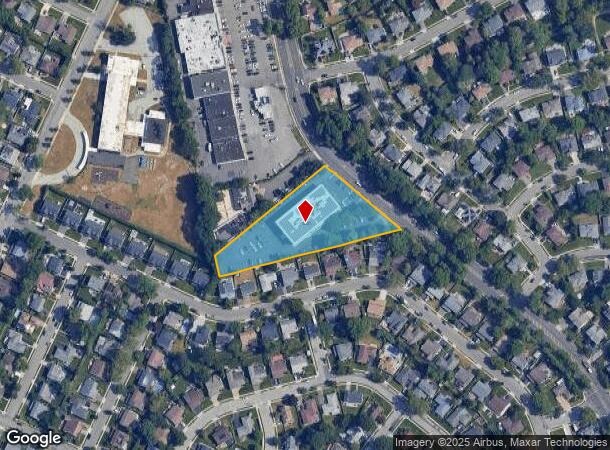 100 Manetto Hill Rd, Plainview, NY Parcel Map