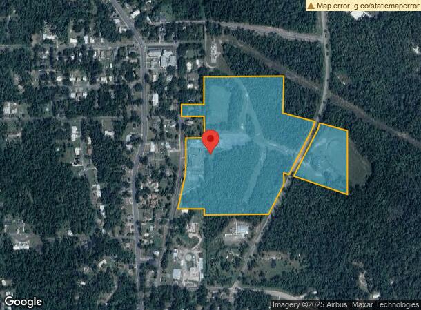  613 Chattahoochee St, Chattahoochee, FL Parcel Map