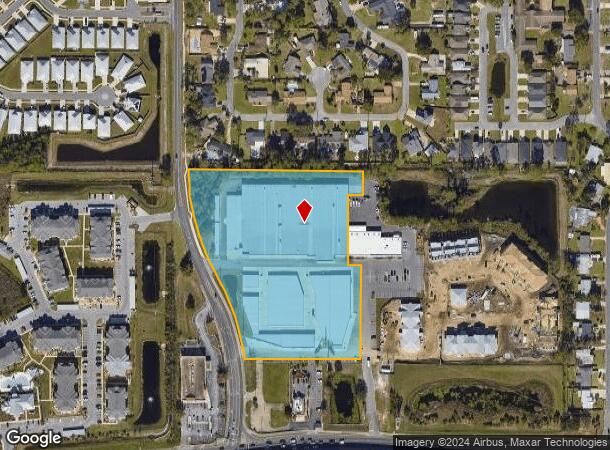  7100 W Highway 98, Panama City Beach, FL Parcel Map