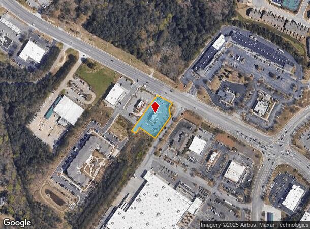 2710 Hamilton Mill Rd, Buford, GA Parcel Map